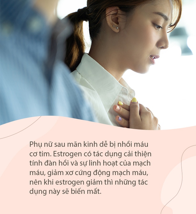 Phụ nữ khi bước vào thời kỳ mãn kinh thường trở thành đối tượng dễ mắc phải 5 căn bệnh này nhất, biết càng sớm cơ hội phòng ngừa càng cao - Ảnh 3.