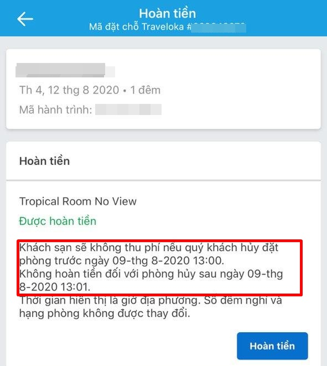 Chính sách hoàn, hủy phòng khách sạn - Ảnh 4.