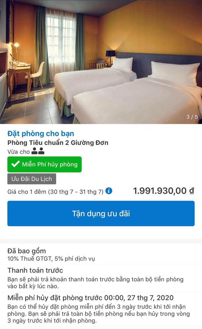 Nếu chị em nào đã book phòng khách sạn, homestay ở Đà Nẵng muốn hoàn/ hủy thì đây là những cách để lấy lại chi phí đặt phòng - Ảnh 2.