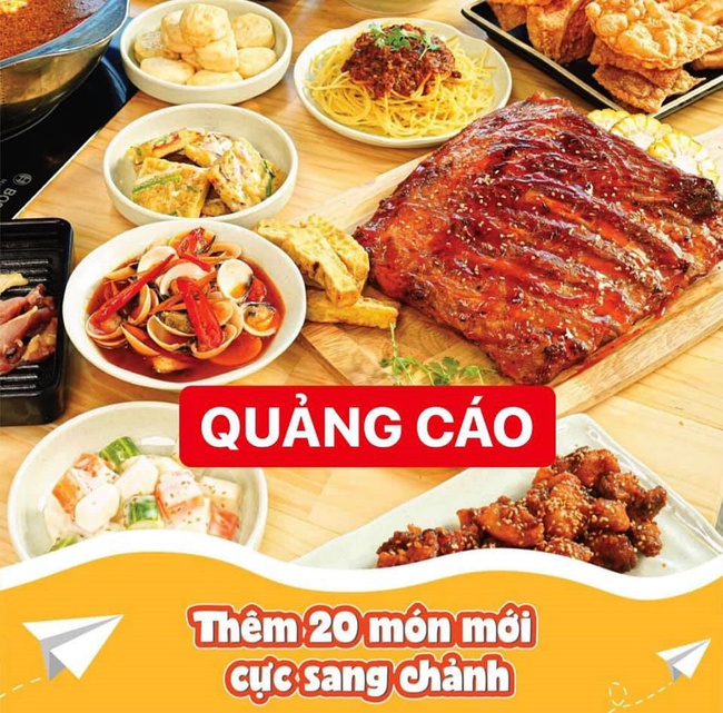 Hí hửng đi ăn ở quán lẩu được review rầm rộ trên mạng, cô gái suýt khóc vì quảng cáo có sườn tảng hấp dẫn nhưng thực tế lại là 3 miếng sườn còi &quot;ôm nhau co ro&quot; - Ảnh 2.