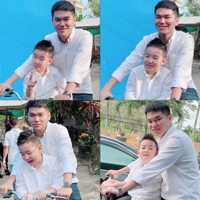 Phản ứng của con sao Việt khi bố mẹ có tình mới: Bé Subeo đầy khoảnh khắc ngọt ngào bên Kim Lý và Đàm Thu Trang, bất ngờ nhất là chia sẻ của con trai Chi Bảo - Ảnh 7.