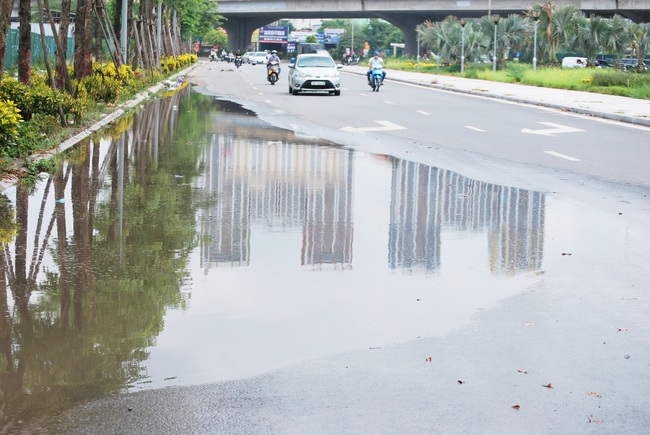 Đoạn đường nối với vành đai