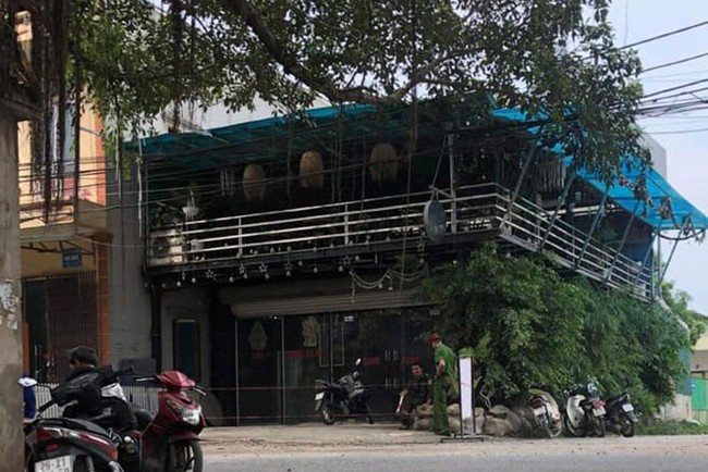 Vụ giết người trong quán cafe ở Hà Nội: Đối tượng uống rượu trước khi gây án, nguyên nhân vì chửi nhau mấy câu - Ảnh 1.