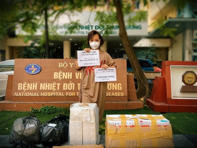 Sao Việt chung tay ủng hộ đất nước, kêu gọi fan nâng cao ý thức chống dịch Covid-19 - Ảnh 3.