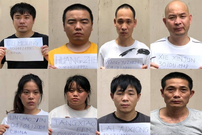 Phát hiện 8 người Trung Quốc nhập cảnh trái phép ở gần sân bay Tân Sơn Nhất - Ảnh 1.
