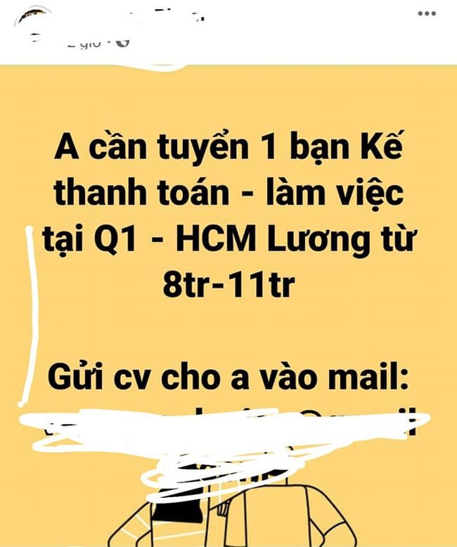 Cô nàng đăng đàn bức xúc vì xin mô tả công việc từ nhà tuyển dụng lập tức bị &quot;quạu&quot;, cư dân mạng đồng tình vì lý do không ngờ - Ảnh 1.