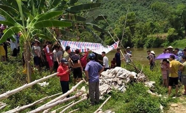 Yên Bái: 3 nữ sinh đuối nước thương tâm khi rủ nhau đi bắt ốc - Ảnh 1.