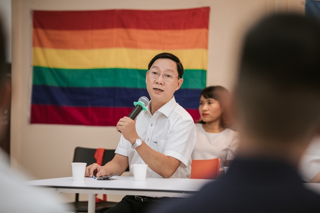 Ba bệnh viện lớn phía Bắc sẽ xây dựng môi trường bệnh viện an toàn thân thiện với cộng đồng LGBT - Ảnh 9.