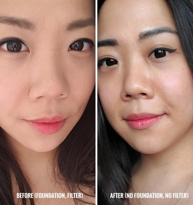 Cô nàng 34 tuổi quyết định bỏ trang điểm, tuân theo 10 bước dưỡng da kiểu Hàn và không hề thấy hối hận với làn da hiện tại - Ảnh 1. Cô nàng 34 tuổi quyết định bỏ trang điểm, tuân theo 10 bước dưỡng da kiểu Hàn và không hề thấy hối hận với làn da hiện tại - Ảnh 1.