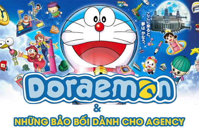 Khi những bảo bối của Doraemon &quot;phục vụ&quot; dân agency: Nói xấu khách hàng, ngưng đọng deadline, bạn chọn cái nào? - Ảnh 1.