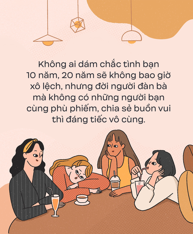 Ai bảo tình bạn của đàn bà đầy tị nạnh, ích kỷ? Nhiều người ngủ ngon khi giận chồng nhưng không thể ngủ được khi giận bạn đây này! - Ảnh 7.