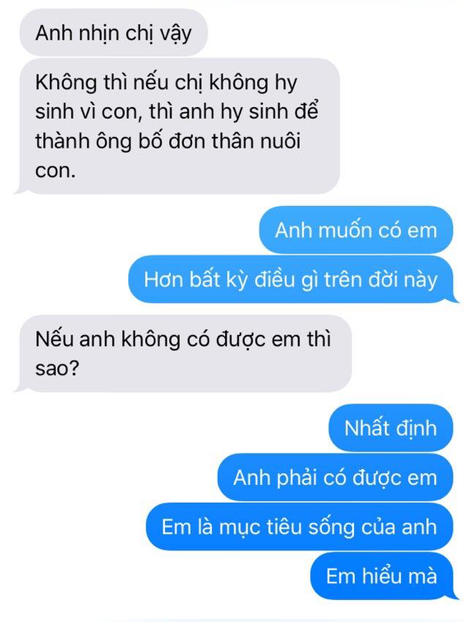 Vụ ngoại tình "dậy sóng" MXH: Anh rể "tòm tem" em vợ, cô vợ nhắn nhủ "chị mong họ hàng và con gái chị mai đây không buông rơi chồng chị và em" - Ảnh 5. Vụ ngoại tình "dậy sóng" MXH: Anh rể "tòm tem" em vợ, cô vợ nhắn nhủ "chị mong họ hàng và con gái chị mai đây không buông rơi chồng chị và em" - Ảnh 5.
