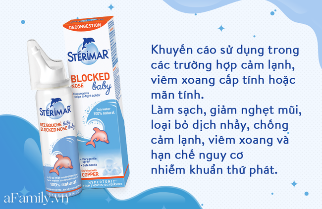 &quot;Xịt mũi muối biển cá heo&quot; - sản phẩm nhiều mẹ cho con dùng nhưng không phải ai cũng hiểu hết công dụng của từng loại - Ảnh 2.