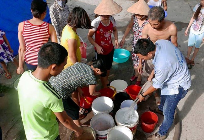 Hà Nội: Chật vật vì chung cư cao cấp mất nước, cư dân thất vọng muốn bán nhà - Ảnh 3.