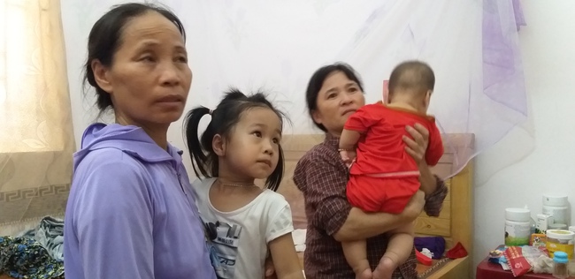 Vụ sập giàn giáo ở Hà Nội: Chồng tử vong ngay sau cuộc điện thoại vội báo về cho vợ làm thêm ca - Ảnh 5.