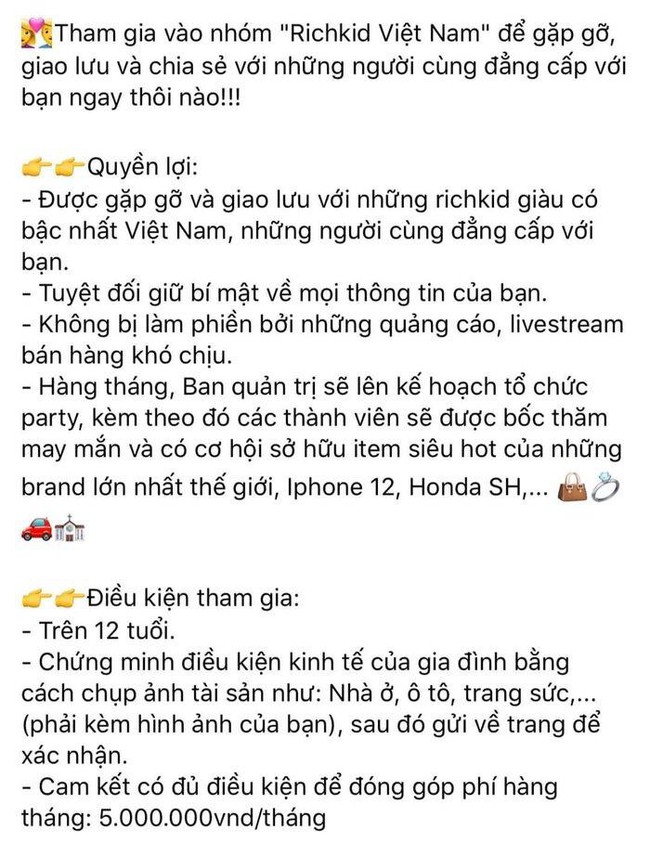 Bị cho là &quot;con nhà giàu đăng tuyển người chơi chung&quot;, Tiểu Giang tức giận: Mình không liên quan!  - Ảnh 1.