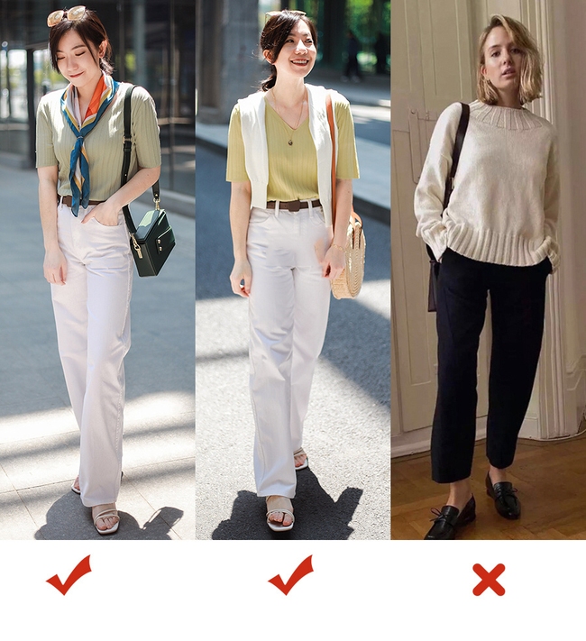Nhà thiết kế chia sẻ 8 kinh nghiệm chọn đồ để các chị em mặc đơn giản mà nhìn vẫn sang - Ảnh 3.