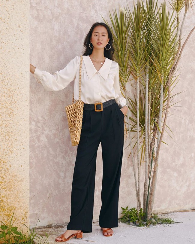 Cứ đâm đầu chọn quần cạp cao nhưng chọn kiểu nào để che bụng mỡ và tạo vòng eo bé tí thì không phải ai cũng biết - Ảnh 6. Cứ đâm đầu chọn quần cạp cao nhưng chọn kiểu nào để che bụng mỡ và tạo vòng eo bé tí thì không phải ai cũng biết - Ảnh 6.