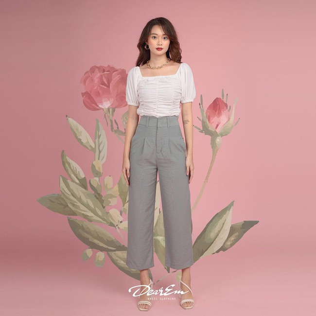 Cứ đâm đầu chọn quần cạp cao nhưng chọn kiểu nào để che bụng mỡ và tạo vòng eo bé tí thì không phải ai cũng biết - Ảnh 10. Cứ đâm đầu chọn quần cạp cao nhưng chọn kiểu nào để che bụng mỡ và tạo vòng eo bé tí thì không phải ai cũng biết - Ảnh 10.