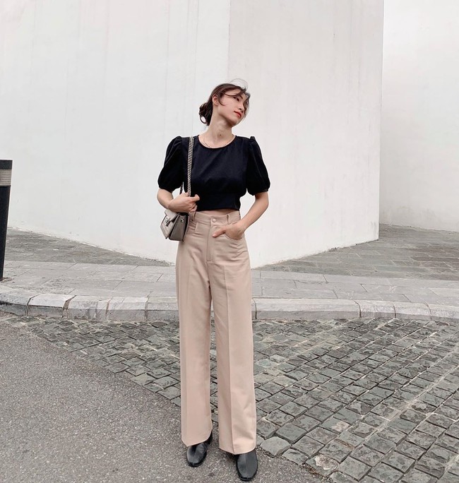 Cứ đâm đầu chọn quần cạp cao nhưng chọn kiểu nào để che bụng mỡ và tạo vòng eo bé tí thì không phải ai cũng biết - Ảnh 12. Cứ đâm đầu chọn quần cạp cao nhưng chọn kiểu nào để che bụng mỡ và tạo vòng eo bé tí thì không phải ai cũng biết - Ảnh 12.