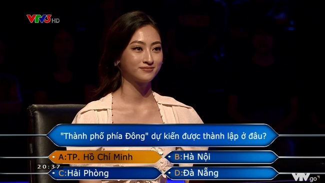 Hoa hậu Lương Thùy Linh đánh mất giải thưởng 30 triệu đồng của Ai là triệu phú chỉ vì tin lời bạn - Ảnh 3.
