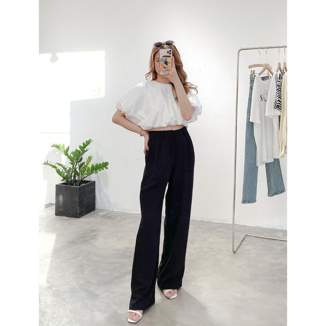 Cứ đâm đầu chọn quần cạp cao nhưng chọn kiểu nào để che bụng mỡ và tạo vòng eo bé tí thì không phải ai cũng biết - Ảnh 8. Cứ đâm đầu chọn quần cạp cao nhưng chọn kiểu nào để che bụng mỡ và tạo vòng eo bé tí thì không phải ai cũng biết - Ảnh 8.