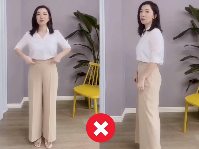Cứ đâm đầu chọn quần cạp cao nhưng chọn kiểu nào để che bụng mỡ và tạo vòng eo bé tí thì không phải ai cũng biết - Ảnh 2. Cứ đâm đầu chọn quần cạp cao nhưng chọn kiểu nào để che bụng mỡ và tạo vòng eo bé tí thì không phải ai cũng biết - Ảnh 2.
