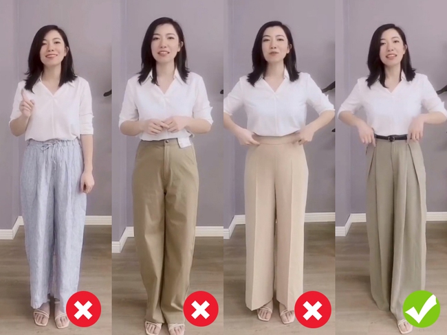 Cứ đâm đầu chọn quần cạp cao nhưng chọn kiểu nào để che bụng mỡ và tạo vòng eo bé tí thì không phải ai cũng biết - Ảnh 3. Cứ đâm đầu chọn quần cạp cao nhưng chọn kiểu nào để che bụng mỡ và tạo vòng eo bé tí thì không phải ai cũng biết - Ảnh 3.