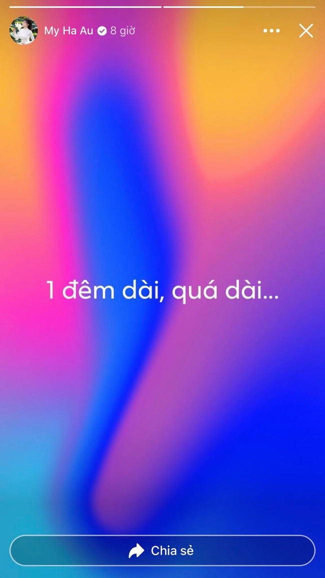 Động thái mới nhất của Âu Hà My sau bài “bóc phốt” chồng ngoại tình thu hút đến 211 nghìn like - Ảnh 3.