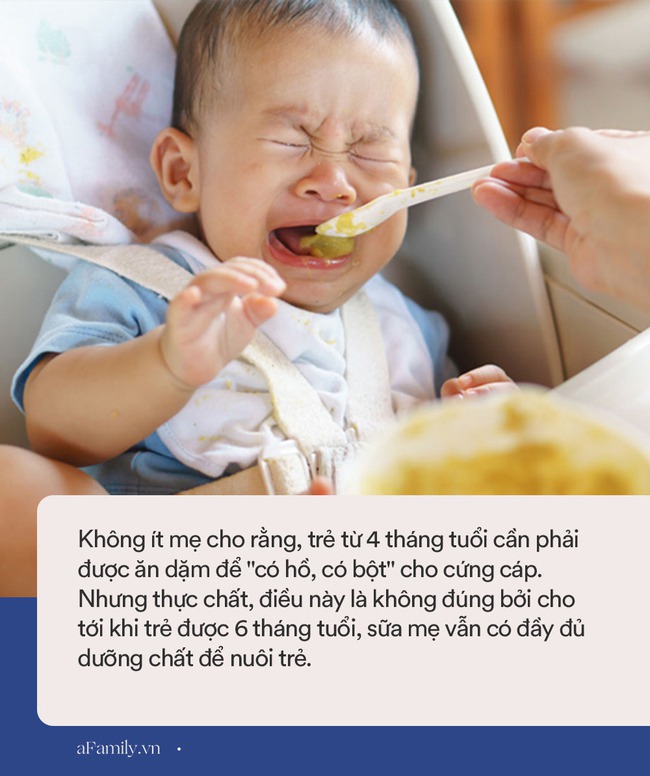 11 sai lầm về cách chăm sóc dinh dưỡng cho trẻ các mẹ nên từ bỏ ngay - Ảnh 3. 11 sai lầm về cách chăm sóc dinh dưỡng cho trẻ các mẹ nên từ bỏ ngay - Ảnh 3.