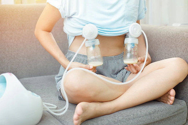 4 mẹo hút sữa được các mẹ đúc kết mang lại hiệu quả cao, giúp tăng lượng sữa khi sử dụng máy hút - Ảnh 3. 4 mẹo hút sữa được các mẹ đúc kết mang lại hiệu quả cao, giúp tăng lượng sữa khi sử dụng máy hút - Ảnh 3.
