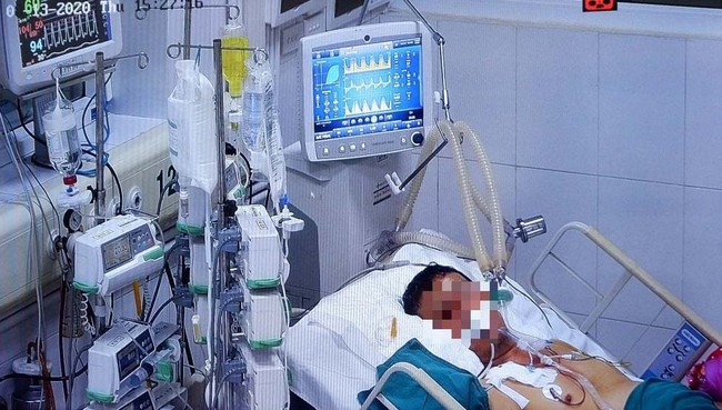 Bệnh nhân 812 đáng được điều trị (Ảnh BV cung cấp) Bệnh nhân 812 đáng được điều trị (Ảnh BV cung cấp)