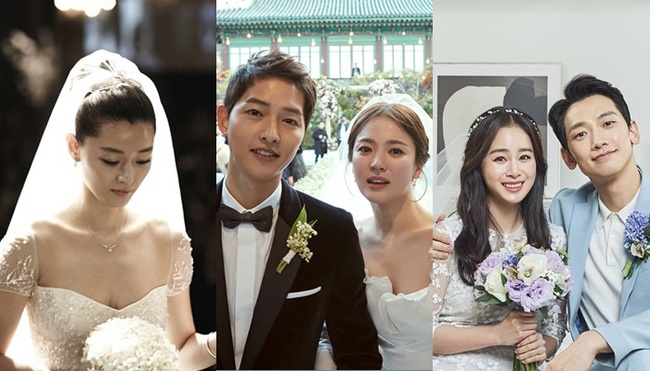 Netizen bình chọn &quot;cô dâu đẹp nhất xứ Hàn&quot;: Jun Ji Hyun, Kim Tae Hee đều có mặt nhưng chua chát nhất là Song Hye Kyo ở vị trí đầu tiên  - Ảnh 1.