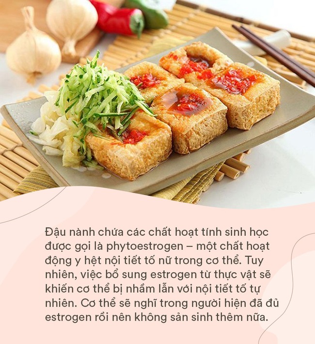 Rối loạn nội tiết khiến chị em suy yếu tử cung, nổi mụn nhiều, sạm da, béo phì… sẽ ngày càng “hoành hành” nếu cứ hay ăn 5 thực phẩm này - Ảnh 3.