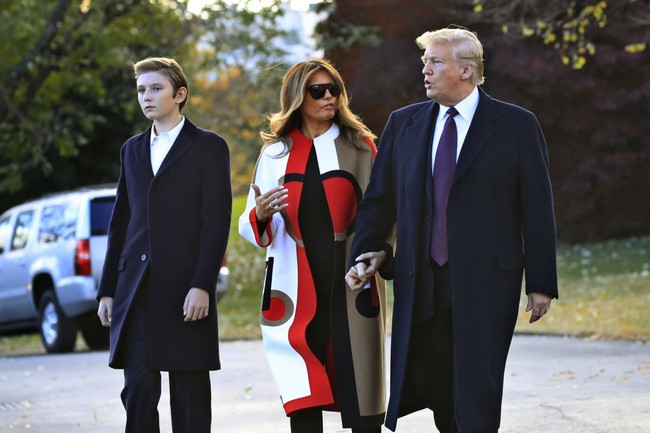 Điều ít biết về cuộc sống của Hoàng tử Barron Trump: Theo học ngôi trường khác biệt với những đứa trẻ Nhà Trắng, dành cho thể thao niềm đam mê bất tận - Ảnh 3.