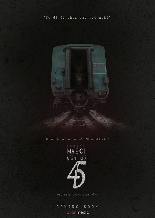 Poster phim Mật Mã 45: Ma Đói (Hunger: The Code 45)