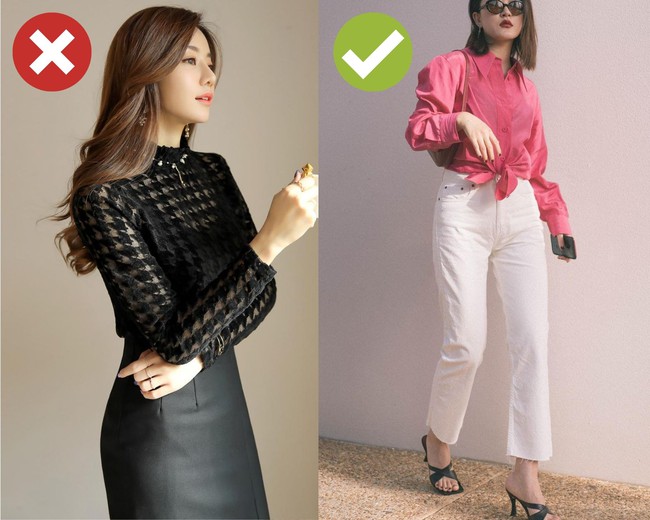 4 items khiến chị em công sở già đi ít nhất 5 tuổi, cần tránh ngay kẻo style muôn đời không trẻ xinh thời thượng lên nổi - Ảnh 1.