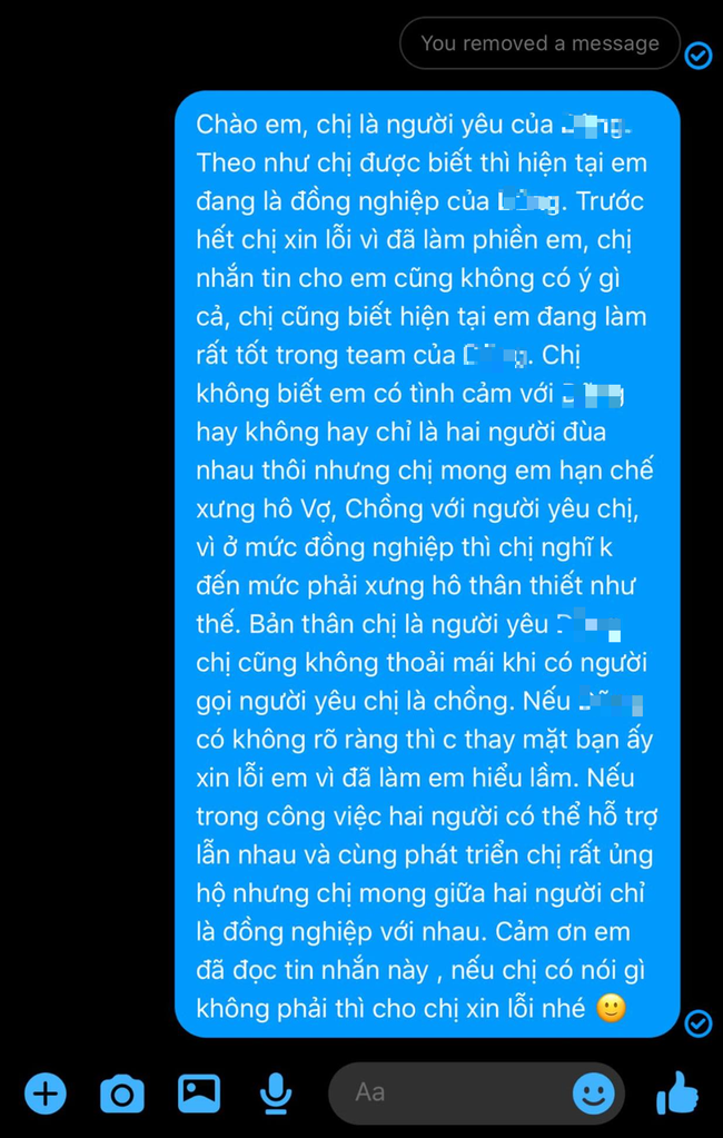 Pha xử lý chất phát ngất của &quot;chính thất&quot; với đồng nghiệp người yêu khiến dân mạng rần rần, cảnh báo &quot;ổ ngoại tình&quot; chính là chốn công sở - Ảnh 1.