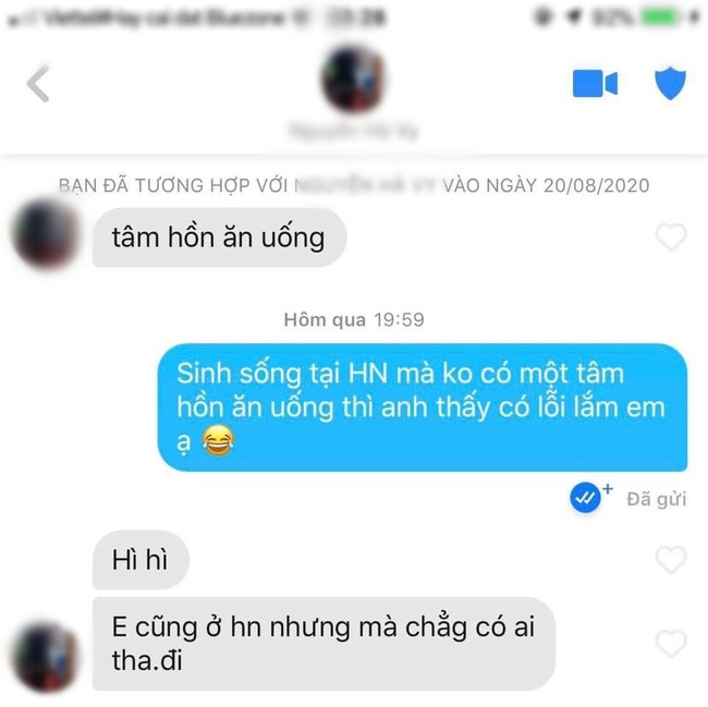 Chàng trai quẹt Tinder tìm người đi ăn bún đậu cùng, ghi nhẹ trên bio là &quot;FWB&quot; xem kỹ mới biết ý nghĩa - Ảnh 5.