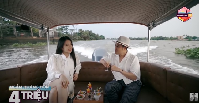 Xem clip du lịch của Quang Vinh mới biết thú vui của giới nhà giàu ở Việt Nam là như thế nào - Ảnh 7.