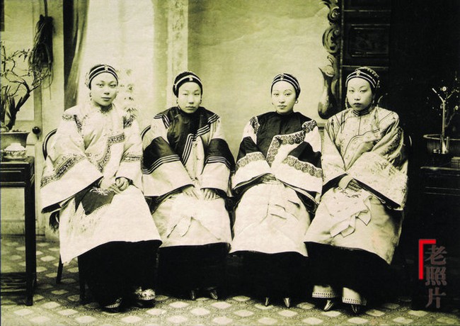Loạt ảnh cũ phản ánh chân thực nhất về những phụ nữ người Hán vào cuối thời nhà Thanh - Ảnh 4.