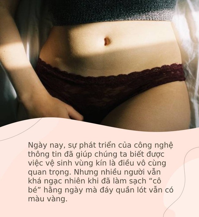 Rõ ràng ngày nào cũng giặt nhưng vì sao quần lót của chị em vẫn bị ố vàng? Rất có thể lý do nằm trong 3 nguyên nhân này  - Ảnh 2.