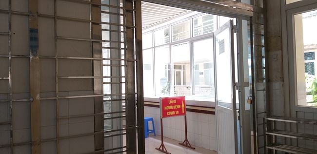 Bệnh nhân Hương đang được điều trị tại Bệnh viện Bỏng Quốc gia