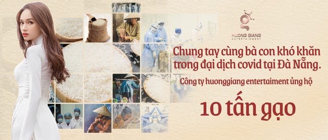 Hoa hậu Hương Giang chia sẻ yêu thương, tiếp sức bằng 10 tấn gạo giúp Đà Nẵng chống dịch Covid-19 - Ảnh 2.