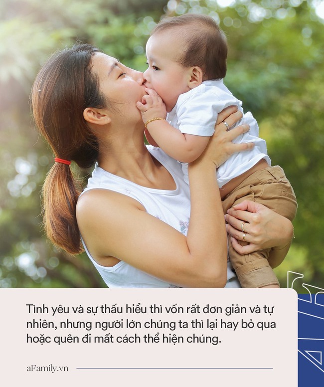 Ngoài câu nói &quot;Bố/mẹ yêu con&quot; thì đây là những cách giúp cha mẹ thể hiện tình yêu với trẻ mỗi ngày - Ảnh 1.