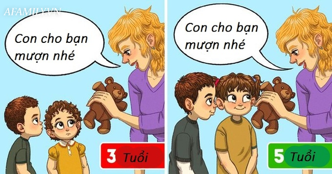 Nhiều bố mẹ tối sầm mặt lại, mắng con hư v&igrave; kh&ocirc;ng biết nhường đồ chơi cho bạn, tuy nhi&ecirc;n ch&iacute;nh ch&uacute;ng ta mới l&agrave; người sai lầm - Ảnh 2.