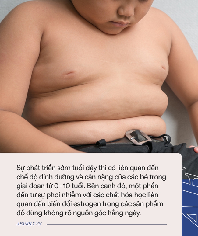 Thấy con cao lớn hơn hẳn các bạn cùng trang lứa, bố mẹ đừng vội mừng, có thể con đang gặp phải hiện tượng nguy hiểm này - Ảnh 1.