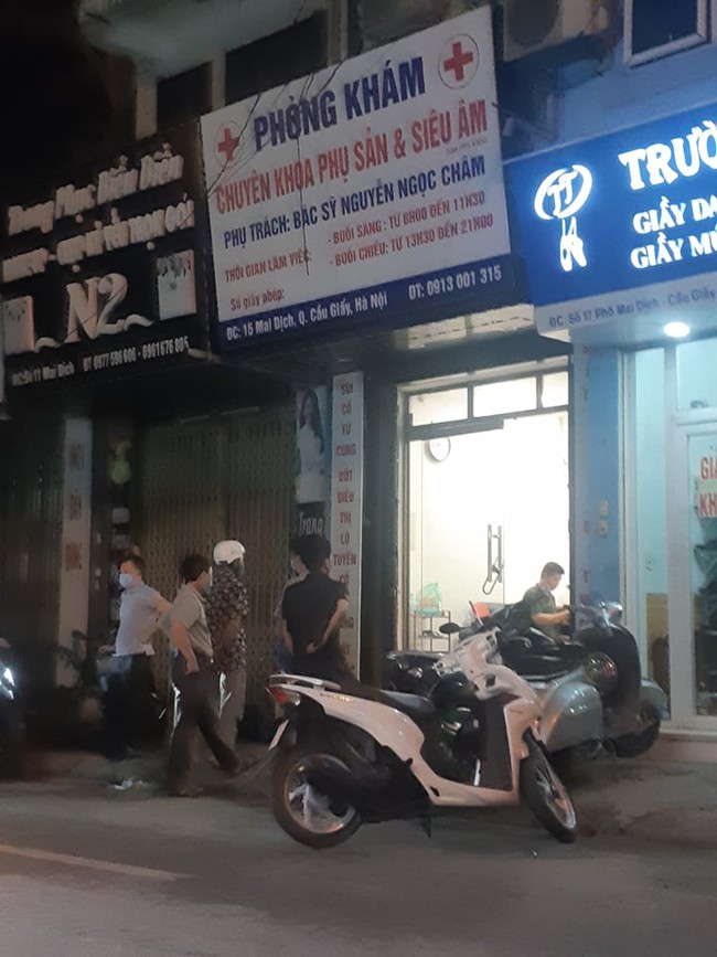 NÓNG: Thai phụ 15 tuần tử vong tại phòng khám tư ở Hà Nội - Ảnh 1.