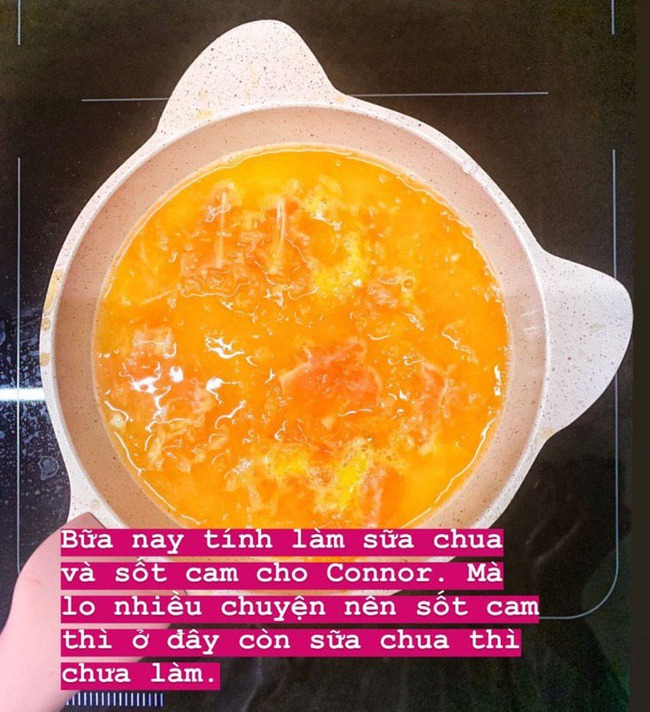 Sinh quý tử cho chồng đại gia, Lan Khuê lo việc ăn dặm cho cậu ấm cực chu đáo, nhìn chế độ ăn ai cũng khen “trộm vía” - Ảnh 5.