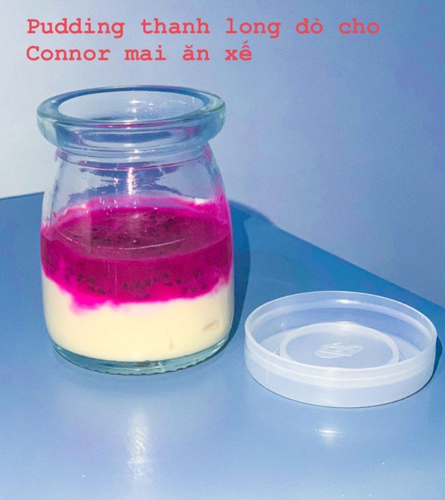 Sinh quý tử cho chồng đại gia, Lan Khuê lo việc ăn dặm cho cậu ấm cực chu đáo, nhìn chế độ ăn ai cũng khen “trộm vía” - Ảnh 7.
